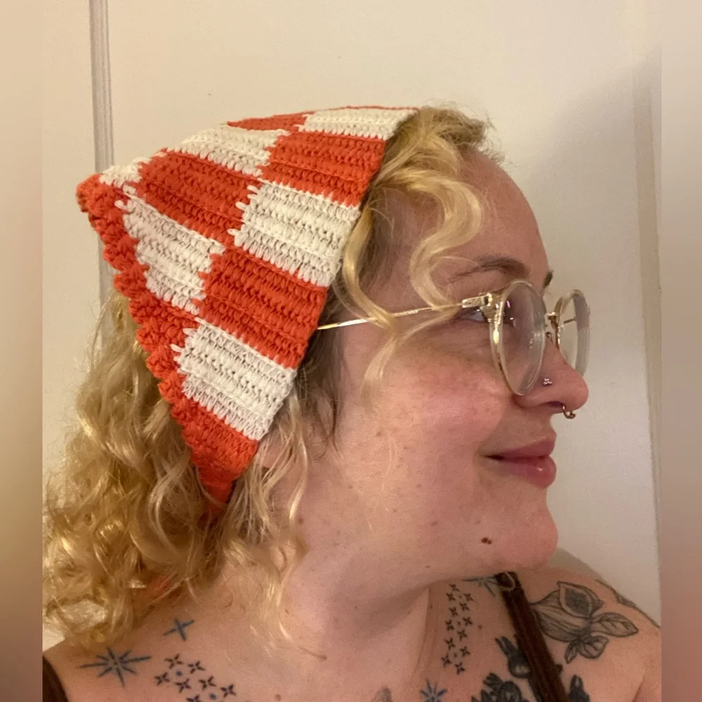 🔥 NWOT Wild Fable Crochet Bandanna - Picture 2 of 3